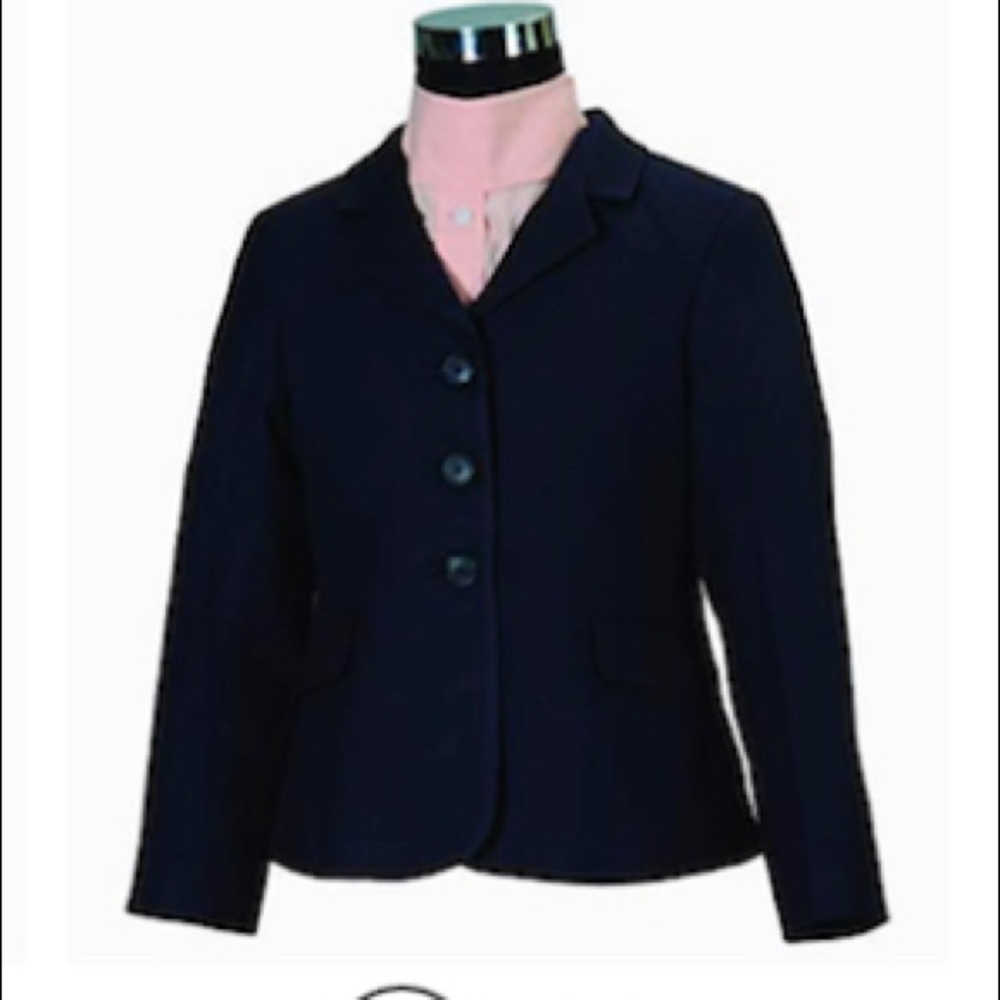 Tuffrider equestrian starter show coat
